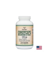Energy and immunity - Cordyceps, 210 capsules Double Wood