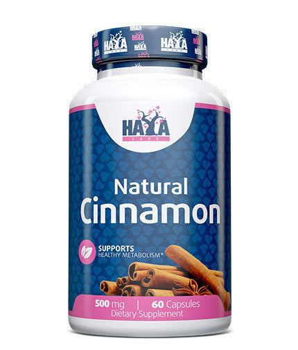 Natural Cinnamon 500 mg / 60 Caps - Feel You