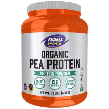 Organic Pea Protein - 680 грама - Feel You