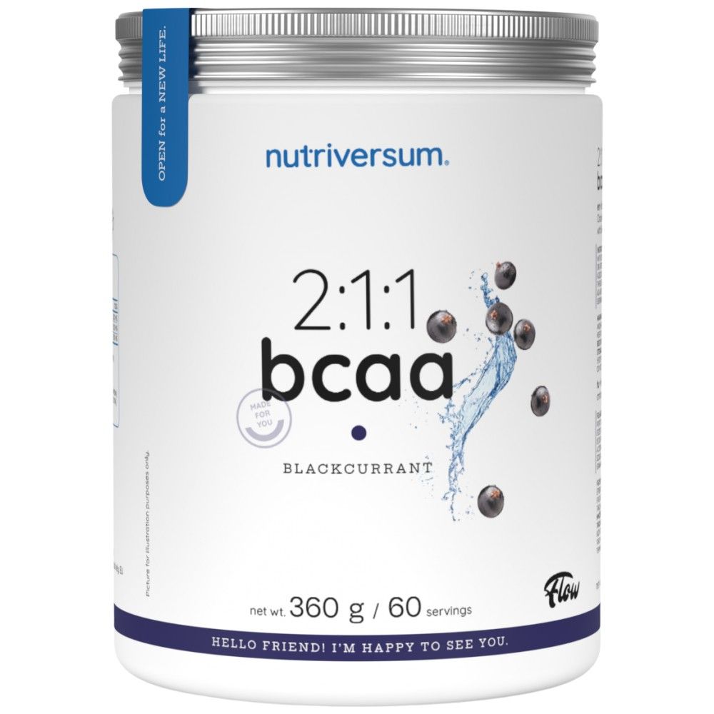 BCAA 2: 1: 1 poudre | Flux - 360 grammes