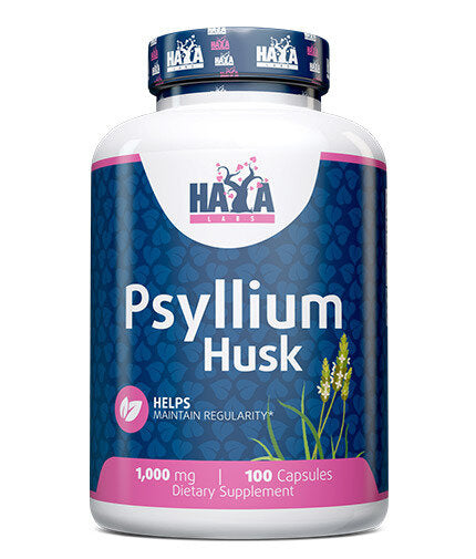 Psyllium Husk 1000mg. / 100 Caps. - Feel You