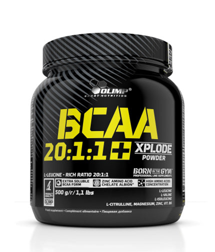 BCAA 20: 1: 1 - 0,500 kg