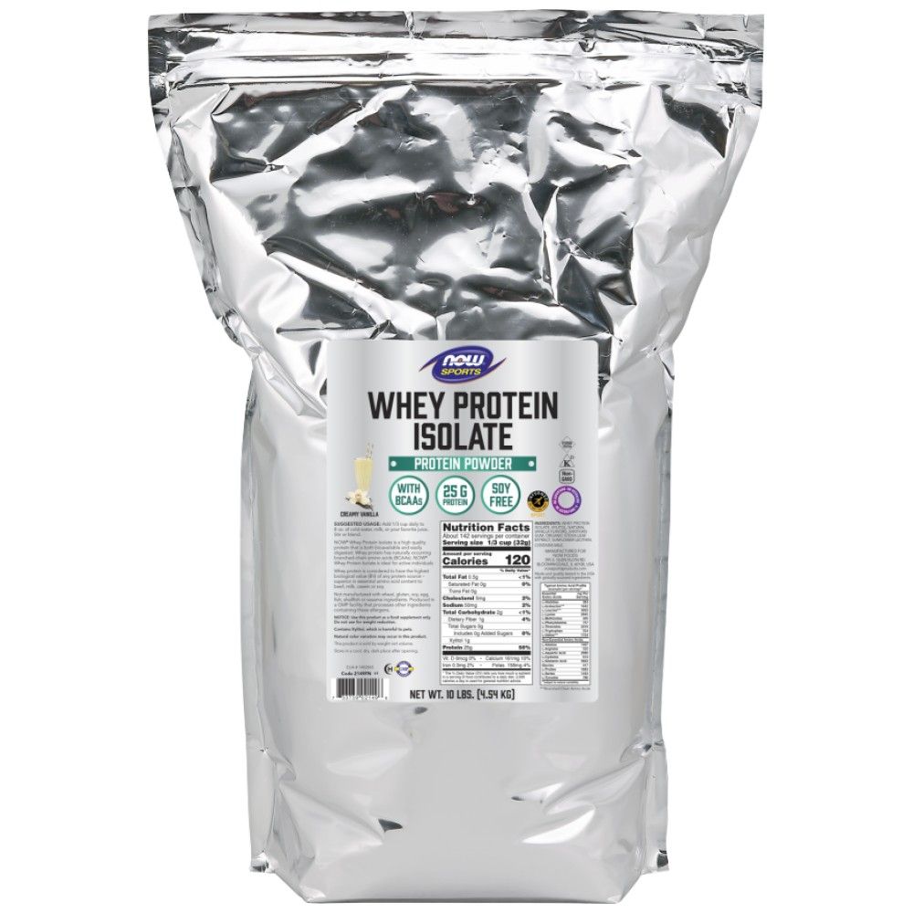 Whey Protein Isolate - 4536 grams