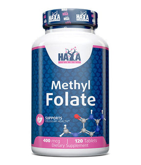 Methyl Folate 400 mcg / 120 Tabs - Nutra Best Europe