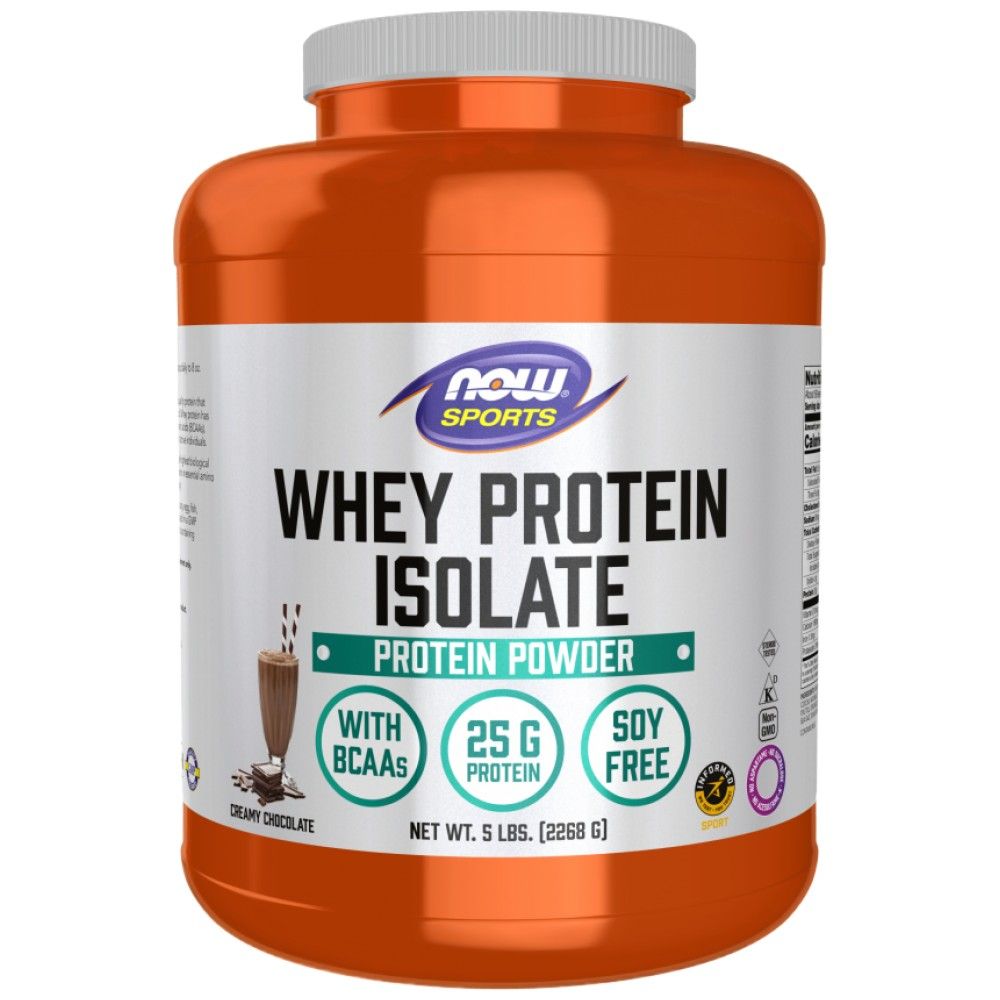 Whey Protein Isolate - 2268 grams