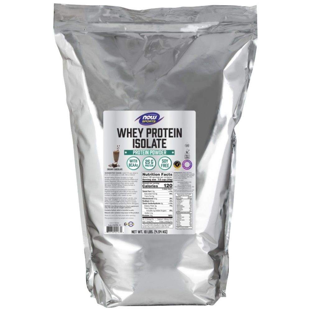 Whey Protein Isolate - 4536 grams