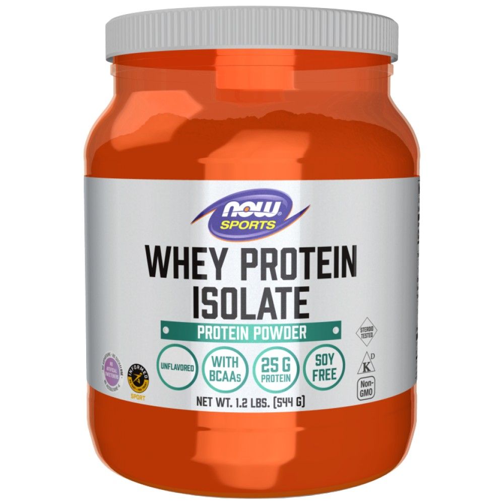 Whey Protein Isolate / Unflavored / - 544 grams