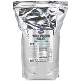 Whey Protein Isolate / Unflavored / - 4536 grams