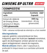 Ginseng BP Ultra 400 mg - 30 капсули - Feel You