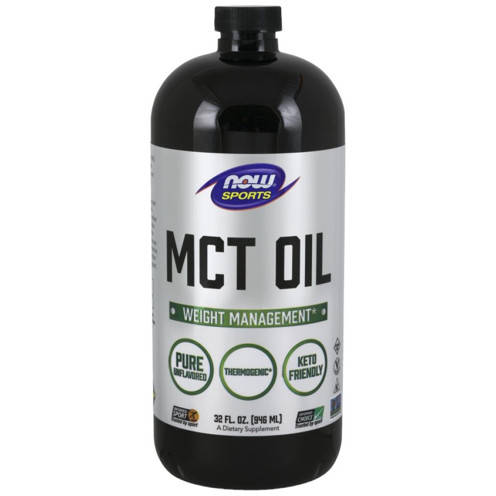 MCT aliejus - 473 ml