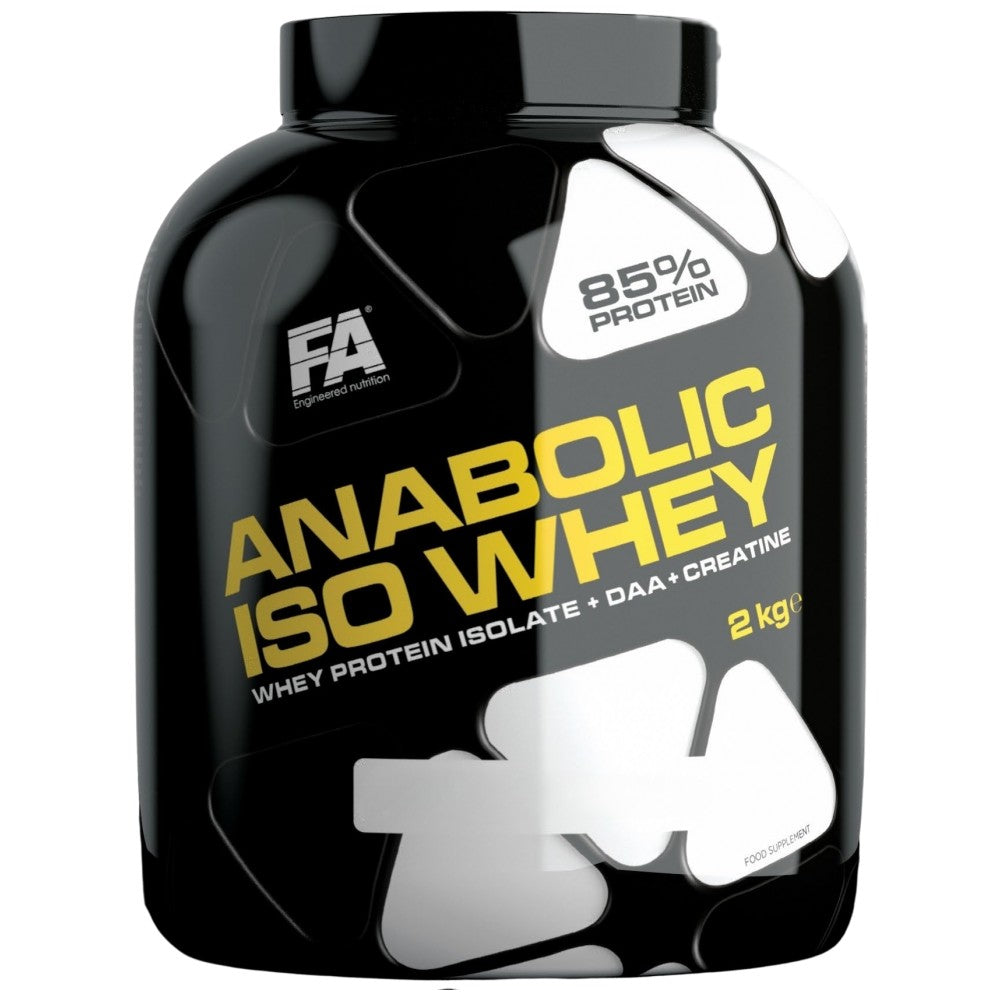 Anabolic ISO Whey | with DAA and Creatine - 2000 грама - Feel You