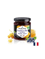 Bio Hunneg, Blueberry a Grape Jam, 220 g