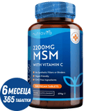 MSM 2200 mg (bones and joints) - 365 tablets