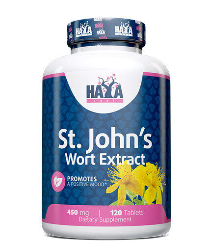 St. John's Wort 450mg / 120 tabs - Feel You