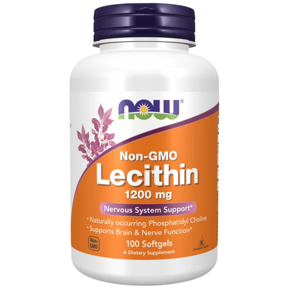 Letsitiin / soja 1200 mg - 100 geeli kapslit