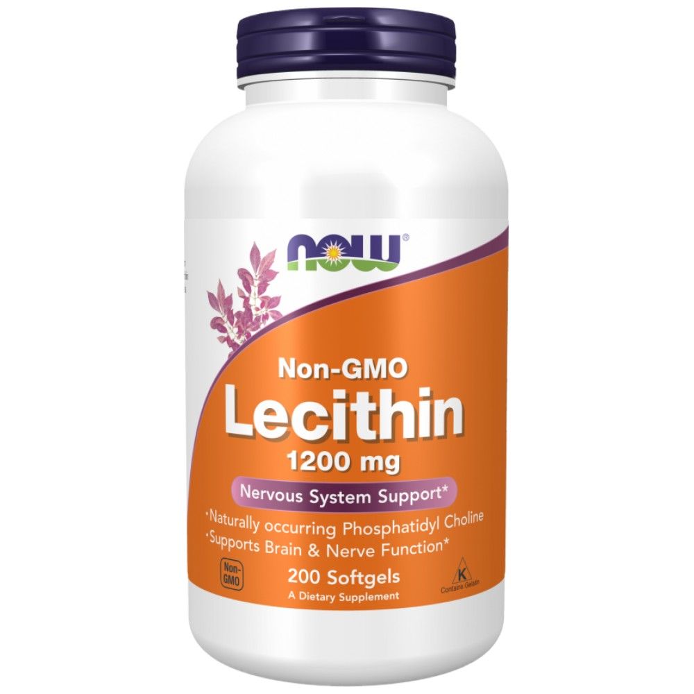 Letsitiin / soja 1200 mg - 200 geeli kapslit