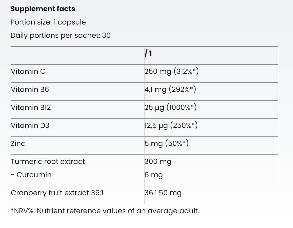 Comprimido de cromo | 200 mcg cromium picolinate - 30 comprimidos