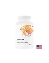 Good digestion - Betaine hydrochloride + Pepsin, 225 capsules