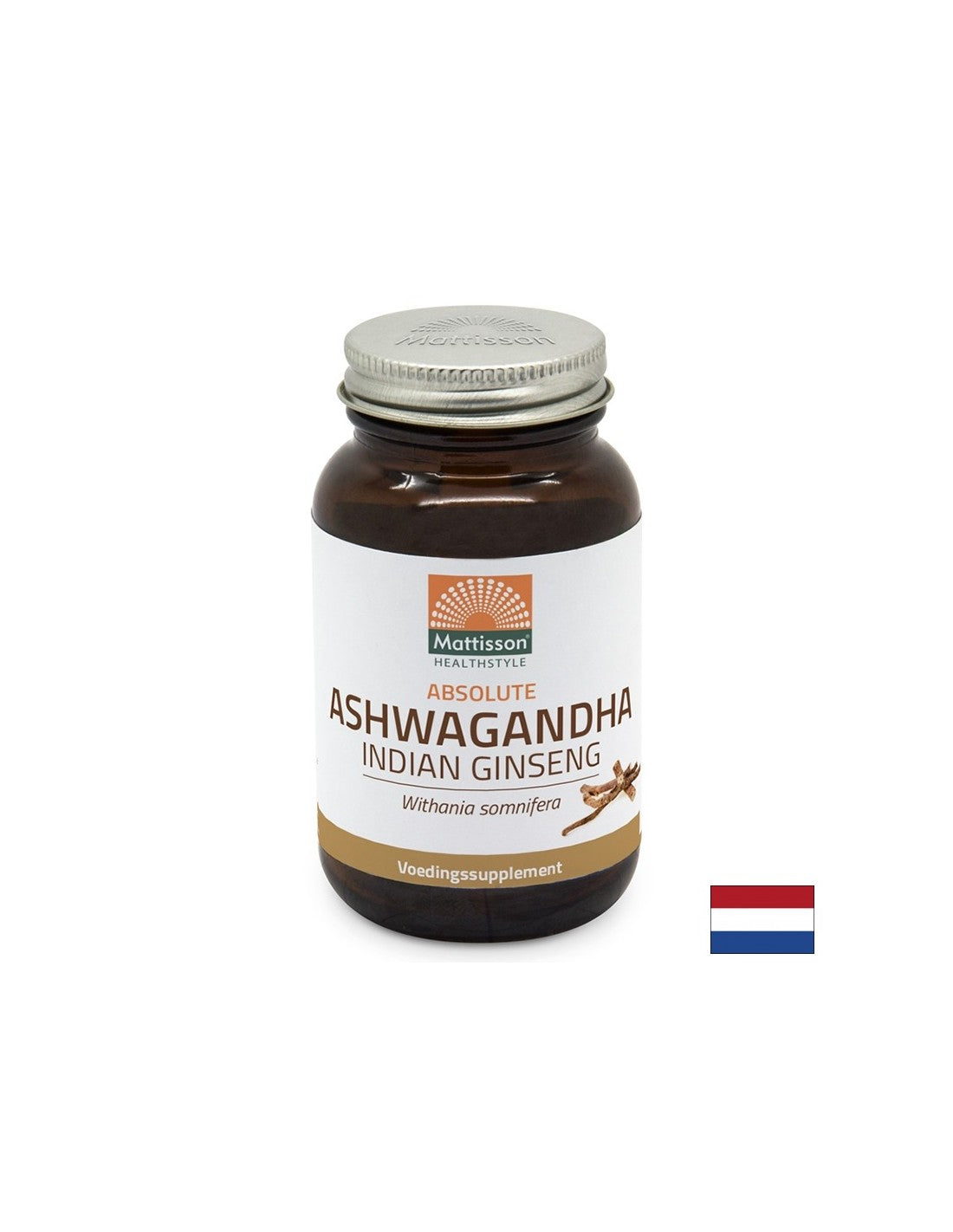 Stress and good mood - Ashwagandha, 225 mg x 90 tablets