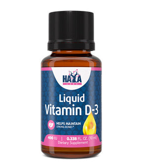 Liquid Vitamin D-3 400 IU / 10ml - Nutra Best Europe