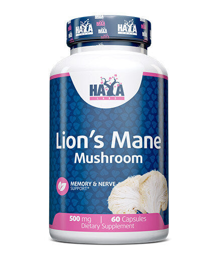 Lion's Mane Mushroom 500mg. / 60 Caps - Feel You