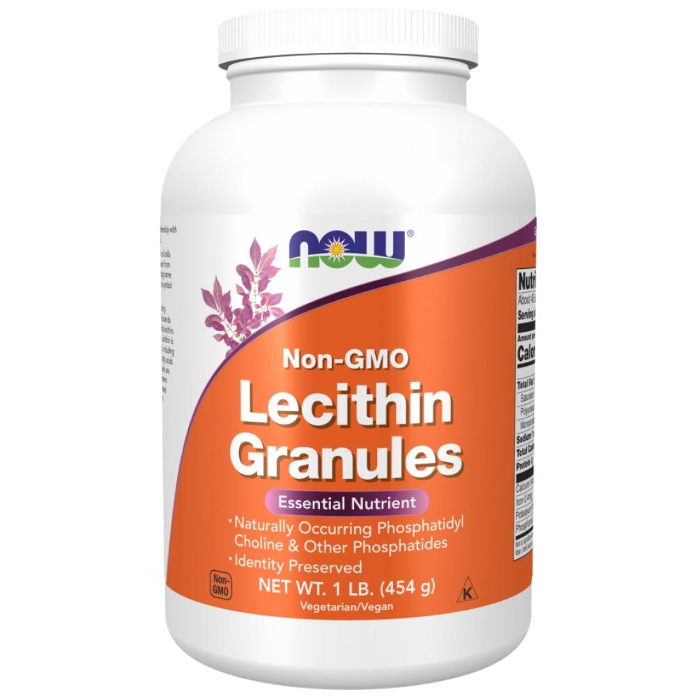 Letsitiini graanulid mitte -GMO - 454 grammi