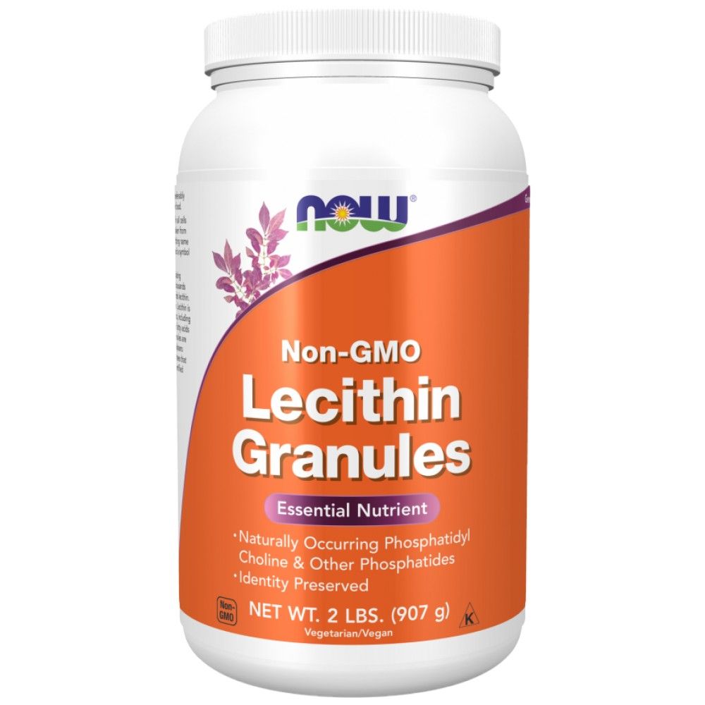 Lecithin zrnce Non -GMO - 907 gramov