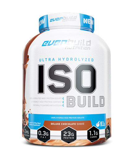 ISO BUILD Protein Isolate - 2.27 KG