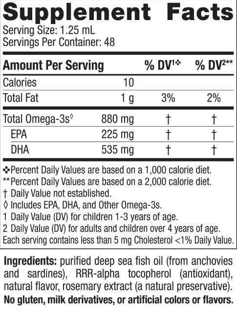 Children's DHA Xtra 880mg - 60 мл - Feel You