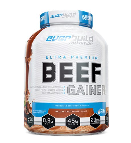 100% Beef Gainer - 2.720 KG