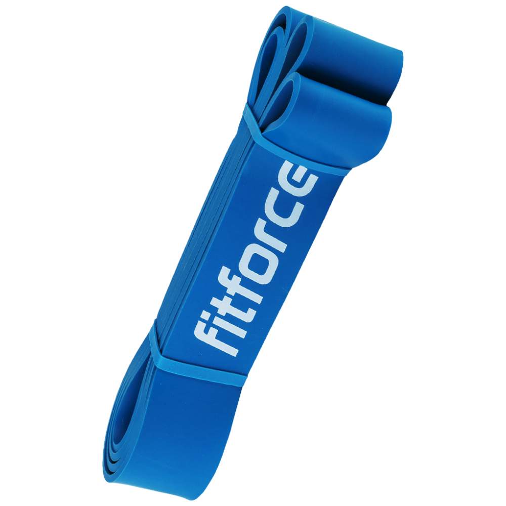 Elastic band for exercises - Blue - 23/54 kg