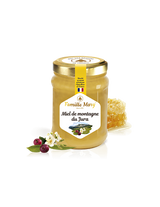 Mountain honey from Jura, France, 230 g
