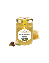 Mountain honey from Jura, France, 230 g