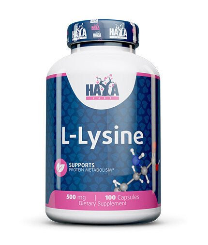 L-Lysine 500mg. / 100 Vcaps. - Feel You