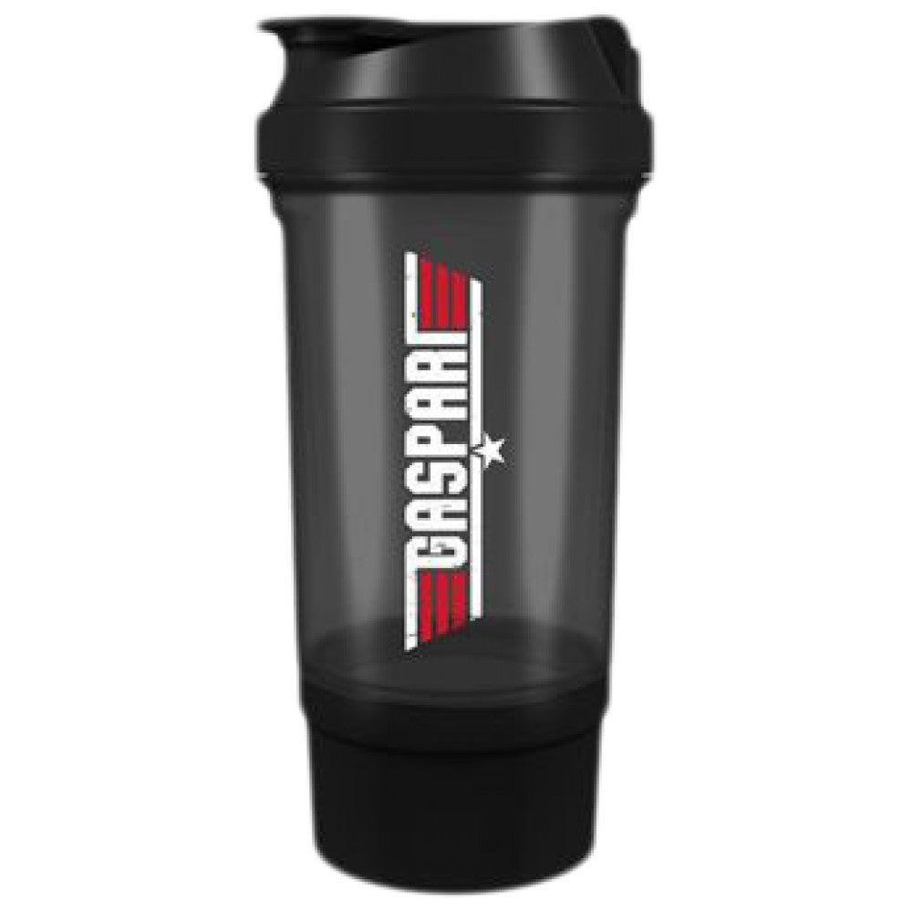 Shaker Gaspari / čierna 500 ml