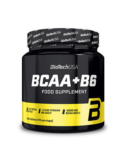 BIOTECH USA BCAA + B6  340 Tabs. - Feel You