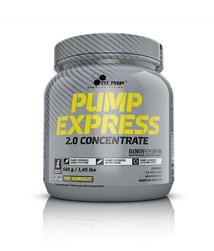 „Pump Express 2.0“ koncentratas - 660 gramų