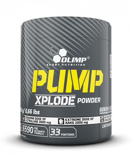 Pump Xplode Powder / 33 Serv. - 0.3