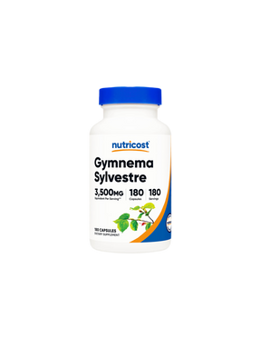 Diabetes and Blood Sugar - Gymnema, 3500 mg/180 capsules, 180 servings Nutricost - Nutra Best Europe