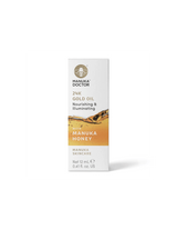 Aceite de oro de 24 km con miel de manuka - aceite facial con oro de 24 km y miel de manuka, 12 ml