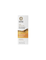 Aceite de oro de 24 km con miel de manuka - aceite facial con oro de 24 km y miel de manuka, 12 ml