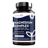 Magnesium Complex – 240 capsules with high concentration – Vegan – Nutravita