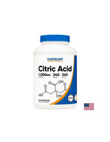 Alkaline-acid balance - Citric acid, 240 capsules
