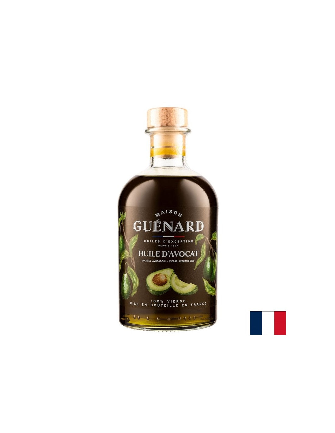 Aceite de aguacate prensado en frío, 240 ml