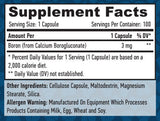Boron 3 mg. / 100 VCaps. - Feel You