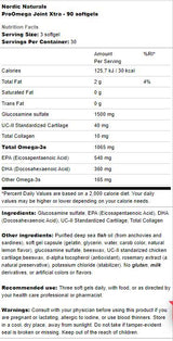 PROOMEGA PARTILHA XTRA - 90 CAPSULES DE Gel