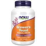 Brewer's Yeast 650 mg - 200 tablets