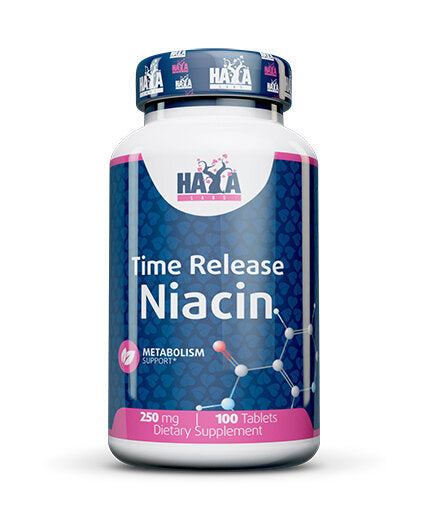 Niacin /Time Release/ 250mg / 100 Tabs. - Feel You