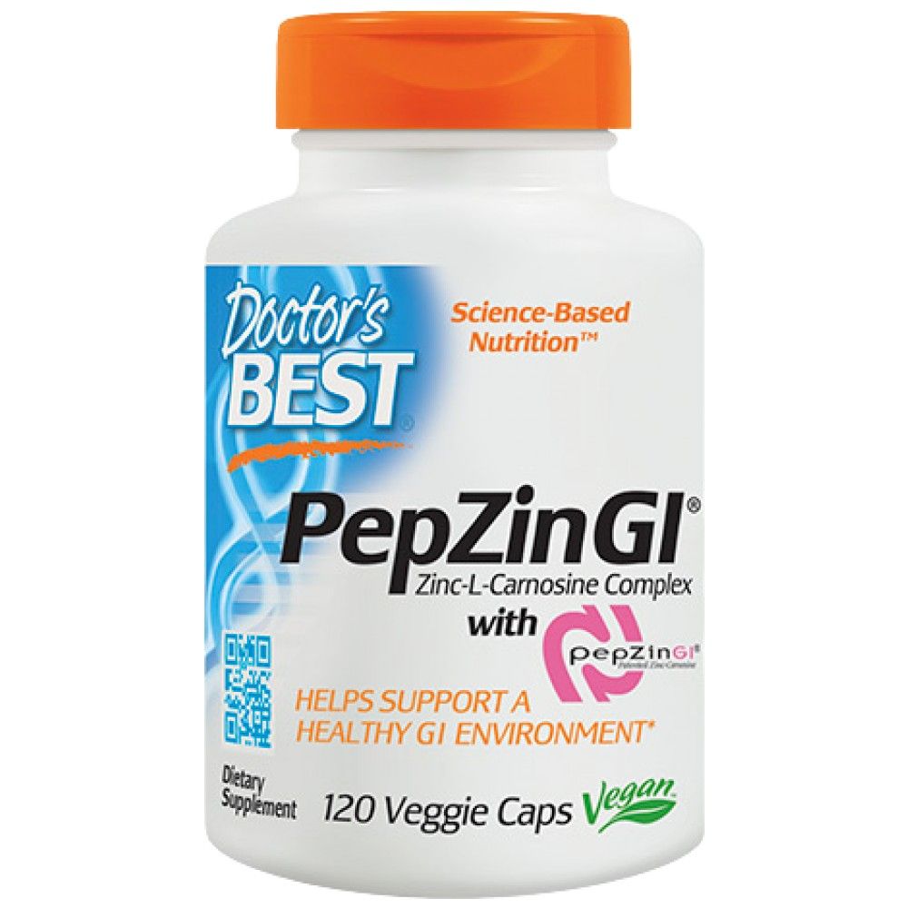 Pepzingi® | Zink Carnosine Complex - 120 capsules