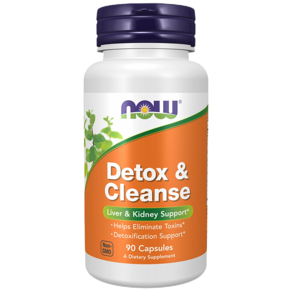 Cleanse & Detox | Liver & Kidney Support - 90 capsules